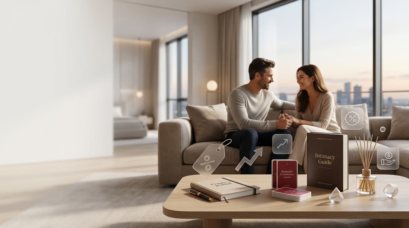 10 Ways to Increase Intimacy Between Couples