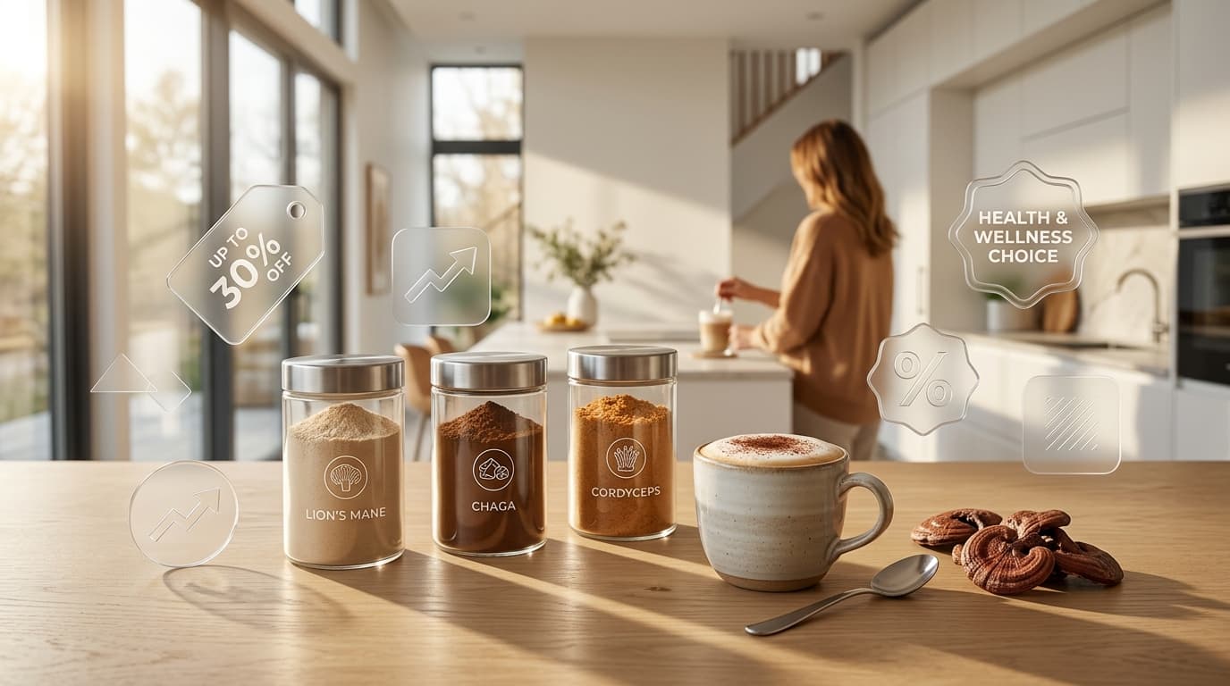 The Rise of Mushroom Coffee Alternatives: A Healthy Choice