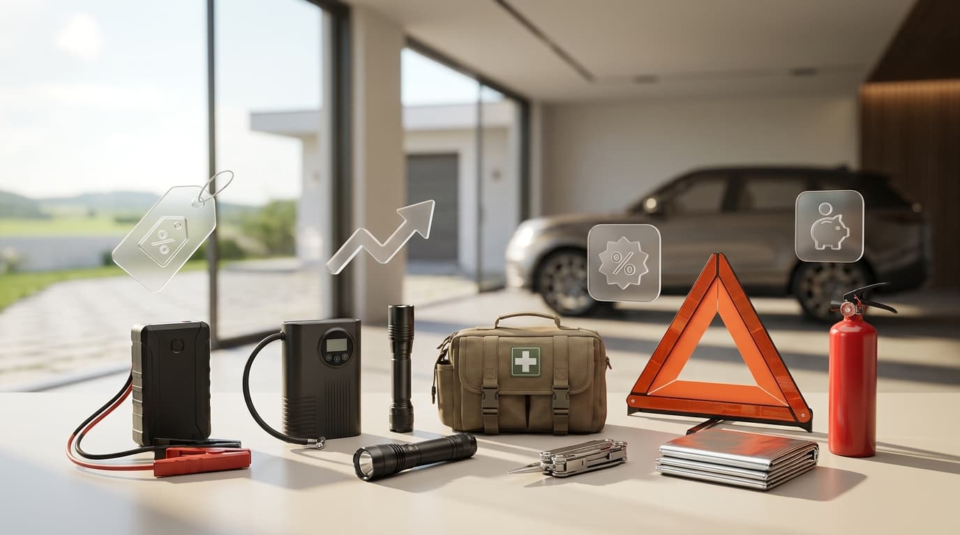 10 Essential Items Every Car Emergency Kit Should Include