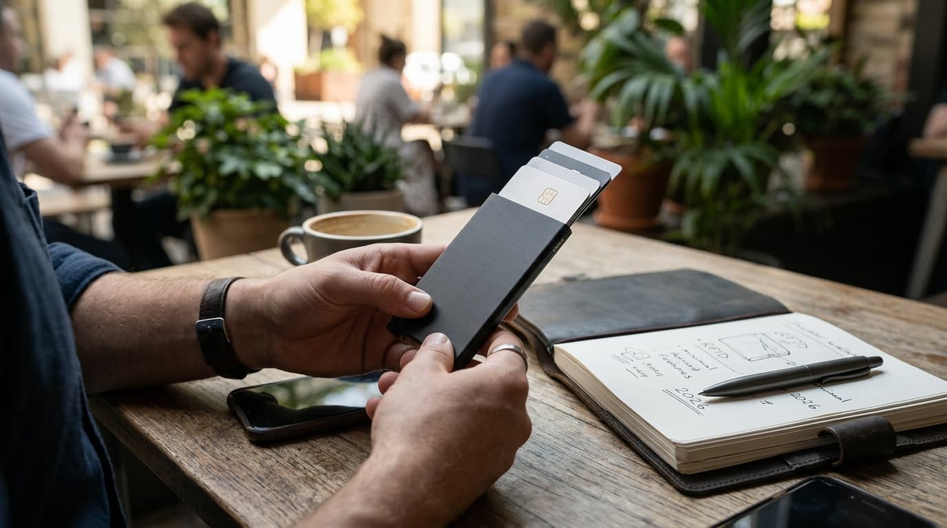 Best Minimalist Wallets for Men in 2026
