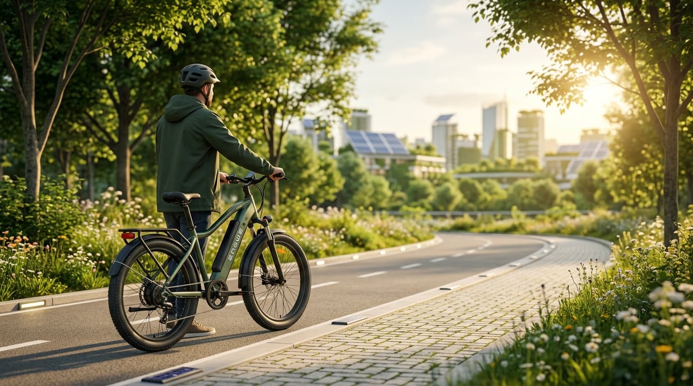 The Environmental Benefits of Switching to an Electric Bike