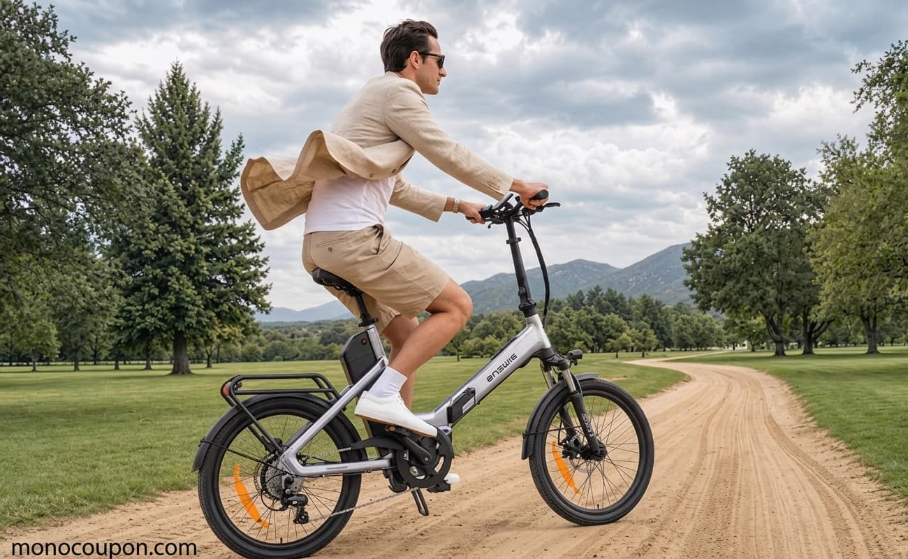 ENGWE M1 | EU-Standard 65Nm Torque Moped Style Ebike